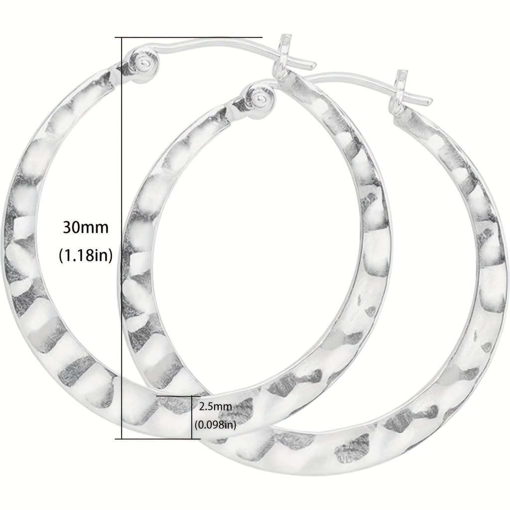 925 Silver, Cold And Irregular Twisted Earrings, Unique Design, Fashionable And Personalized Style for Women, Suitable for Giving Gifts to Friends, Girlfriends And Family, Daily Matching Gifts, And Exquisite Gift Boxes