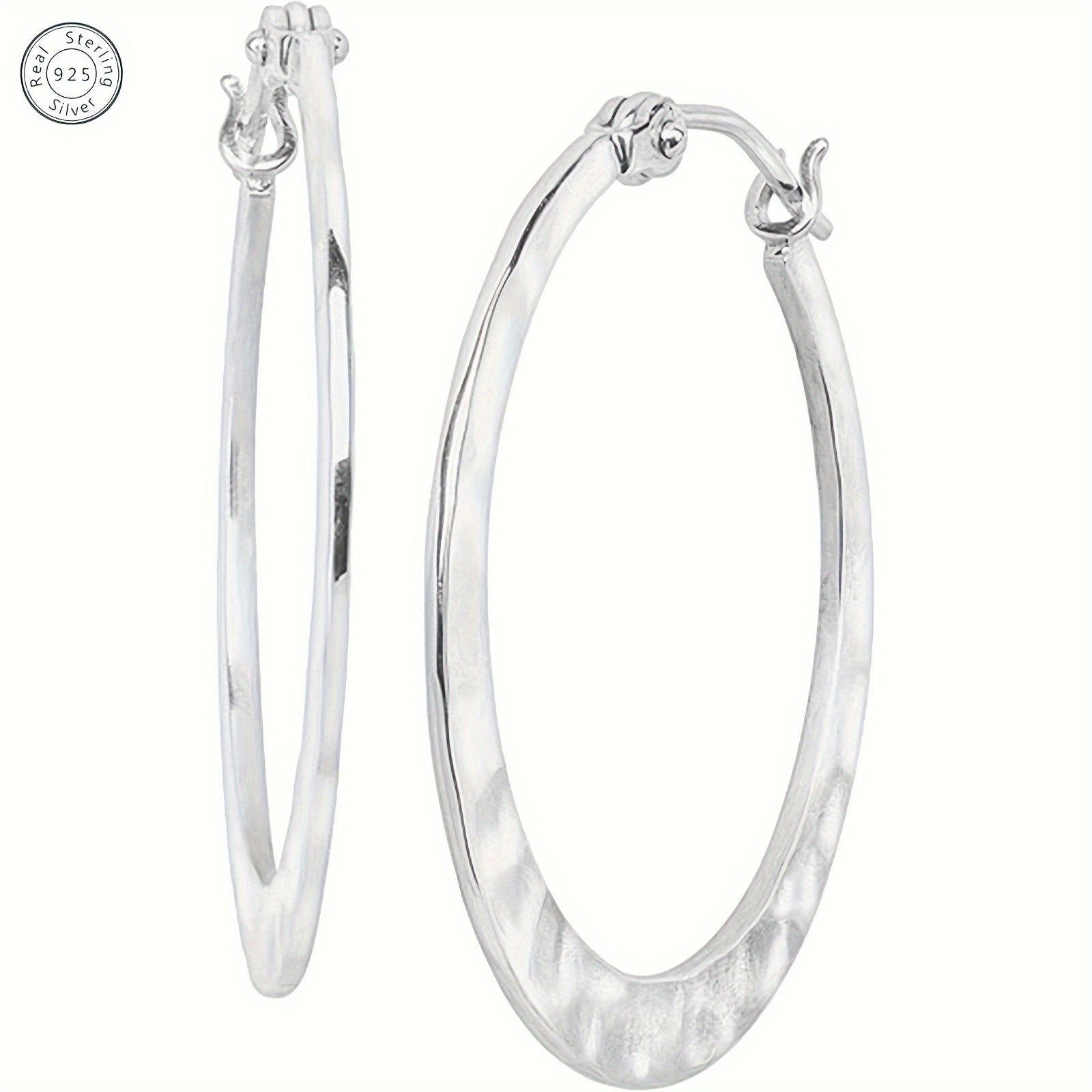 925 Silver, Cold And Irregular Twisted Earrings, Unique Design, Fashionable And Personalized Style for Women, Suitable for Giving Gifts to Friends, Girlfriends And Family, Daily Matching Gifts, And Exquisite Gift Boxes