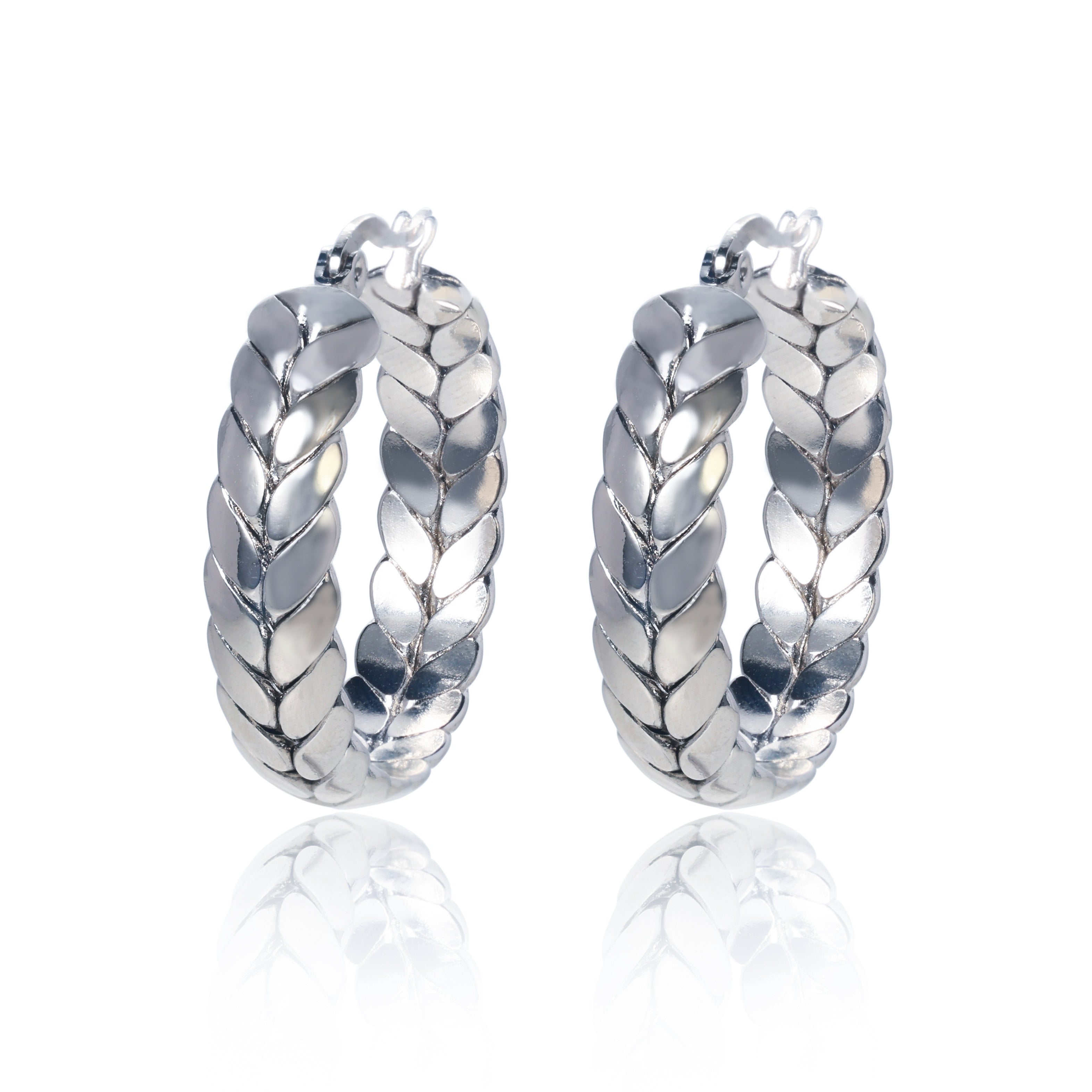 925 Sterling Silver 4pcs Set, Including Necklaces, Bracelets, Earrings And Rings, Luxurious Fashion, Noble And Elegant, Holiday Gifts Birthday Gifts Valentine Gifts Mother's Day Gifts, Gift Box.