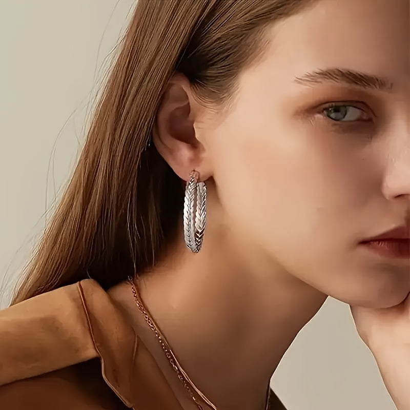 925 Sterling Silver 4pcs Set, Including Necklaces, Bracelets, Earrings And Rings, Luxurious Fashion, Noble And Elegant, Holiday Gifts Birthday Gifts Valentine Gifts Mother's Day Gifts, Gift Box.