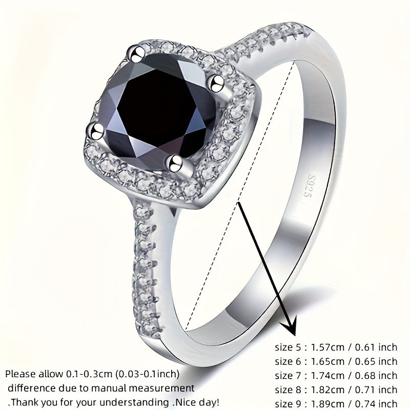 Moissanite Jewelry Set Earrings Necklace Plus Ring Each Inlaid 1ct Moissanite 925 Sterling Silver Jewelry High Quality Gift For Your Lover She Deserves It