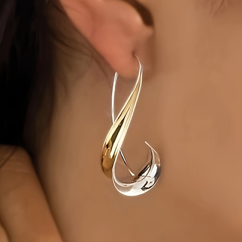 [Vintage|Bohemian] Vintage-inspired | Dangling Earrings | With A Distinct And Unconventional Design, Perfect For Those Embracing A Bohemian Aesthetic, Ideal As Mementos From Travels Or As Gifts For Women