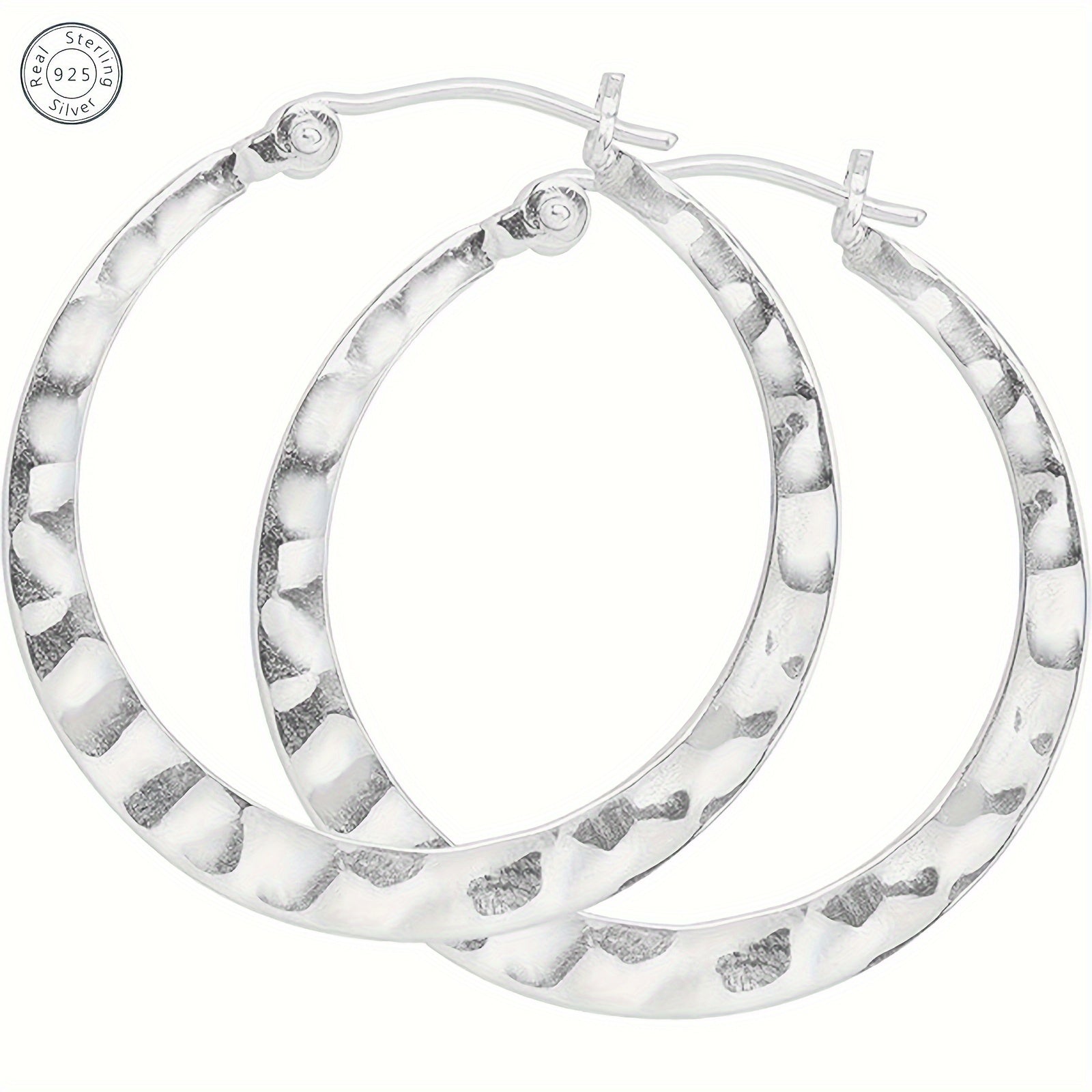 925 Silver, Cold And Irregular Twisted Earrings, Unique Design, Fashionable And Personalized Style for Women, Suitable for Giving Gifts to Friends, Girlfriends And Family, Daily Matching Gifts, And Exquisite Gift Boxes