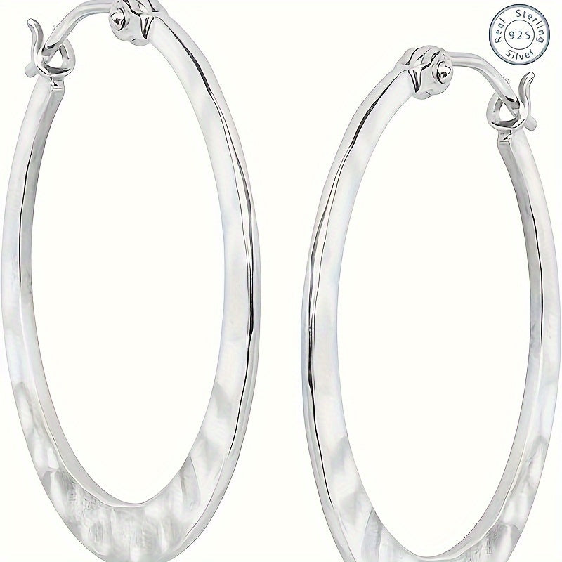 925 Silver, Cold And Irregular Twisted Earrings, Unique Design, Fashionable And Personalized Style for Women, Suitable for Giving Gifts to Friends, Girlfriends And Family, Daily Matching Gifts, And Exquisite Gift Boxes